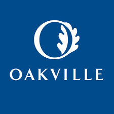 Oakville logo and text as oakville image icon.